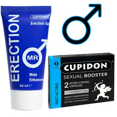 Postignite nezaustavljivu erekciju sa Mr. Erection Gelom i Cupidon 2 kapsulama recenzije i popusti sexshop