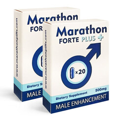 Marathon forte 40 kapsula - seksualni stimulans za muškarce recenzije i popusti sexshop