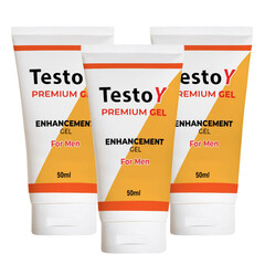 3 x TestoY Premium Gel - gel za erekciju 3x50ml recenzije i popusti sexshop