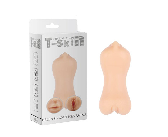 Masturbator za vaginu i usta Bella's Mouth & Vagina recenzije i popusti sexshop