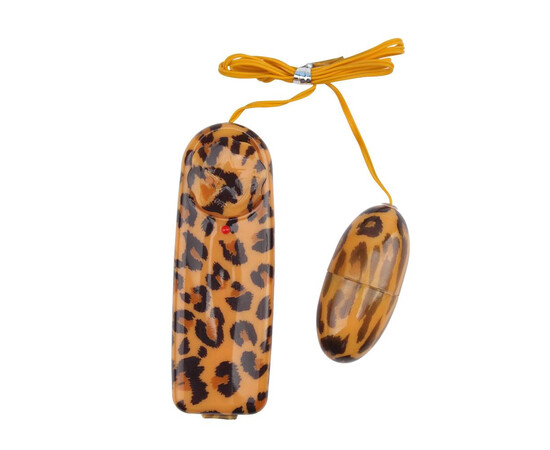 Vibrirajuće jaje Leopard Print Love Egg recenzije i popusti sexshop