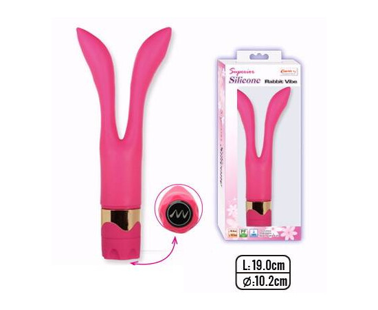 Vibrator sa 7 funkcija Rabbit Vibe recenzije i popusti sexshop