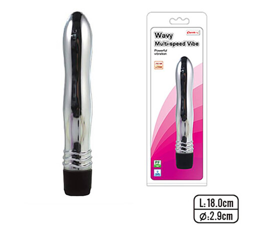 Luksuzni klasični vibrator Silver recenzije i popusti sexshop