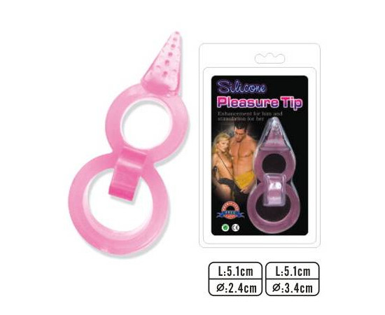 Dvostruki prsten za penis Pleasure Tip recenzije i popusti sexshop