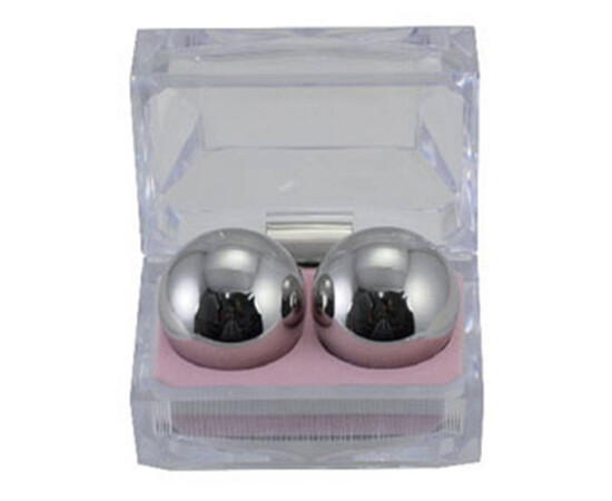 Vaginalne kuglice Orgasm Duo Balls 2,5cm i 3,5cm recenzije i popusti sexshop