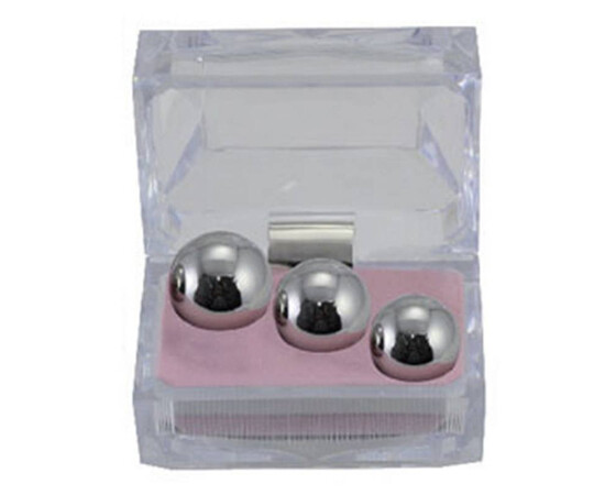 Vaginalne kuglice Orgazam Triple Balls 2,5cm, 3cm, 3,5cm recenzije i popusti sexshop