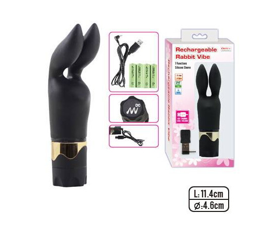 Vibrator Punjivi Rabbit Vibe recenzije i popusti sexshop