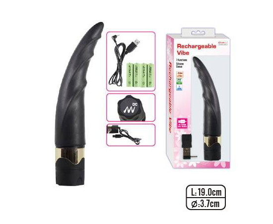 Vibrator Tongue Vibe Black recenzije i popusti sexshop