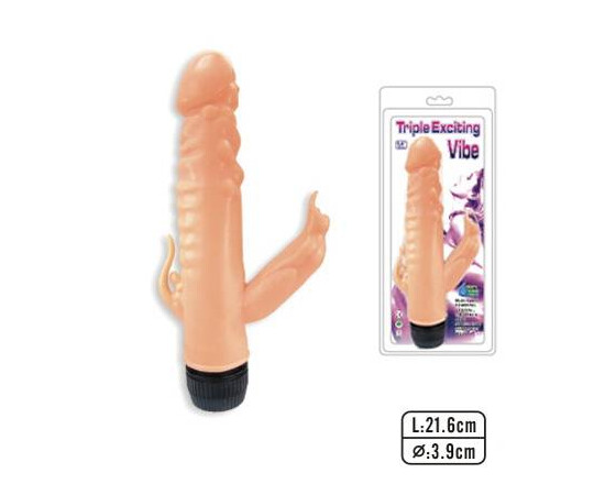 TripleEkciting Vibe vibrator recenzije i popusti sexshop