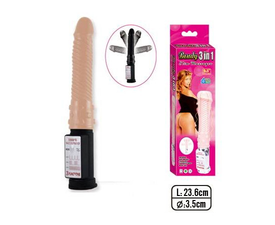 Bendi 3 u 1 vibrator recenzije i popusti sexshop