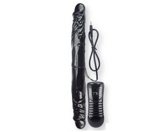 Dvostruki dildo Amazing Jelli Black recenzije i popusti sexshop