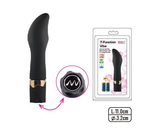 Vibrator Light Seduction Black recenzije i popusti sexshop