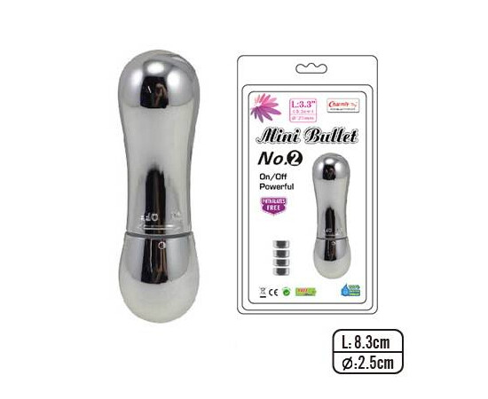 Mini vibrator Silver Miracle recenzije i popusti sexshop