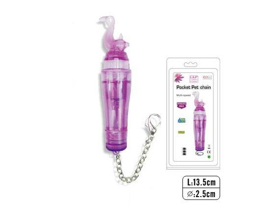 Mini vibrator sa džepnim Dodo lancem recenzije i popusti sexshop