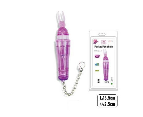 Mini vibrator Pocket Creature Chain recenzije i popusti sexshop