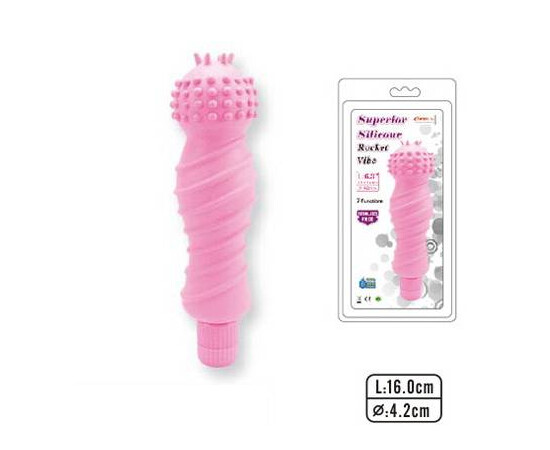 Vibro-stimulator Tektured Vibe Pink recenzije i popusti sexshop