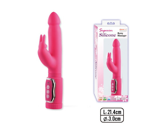 Hi-tech vibrator Mini Bunni Massager 21,4 cm recenzije i popusti sexshop