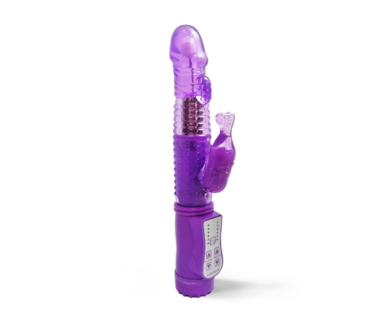 Visokotehnološki vibrator Advanced Passion Rabbit Purple recenzije i popusti sexshop