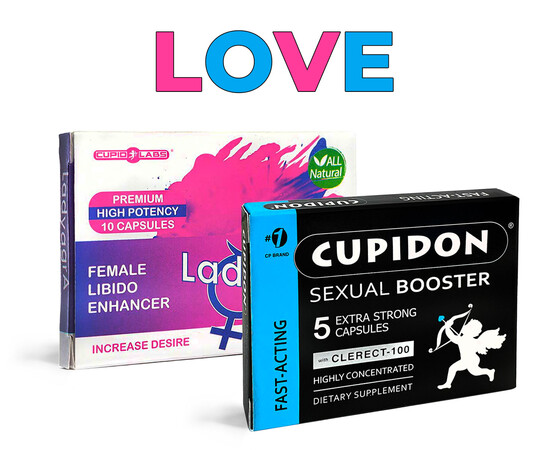 Cupidon 5 kapsule za erekciju i LadiagrA kapsule za uzbuđenje za žene 10 kapsula recenzije i popusti sexshop