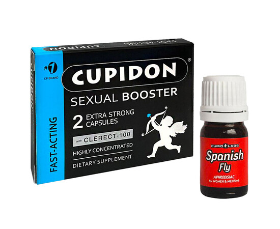 Cupidon 5 Erection Capsules & Spanish Fli Cupid 5ml recenzije i popusti sexshop