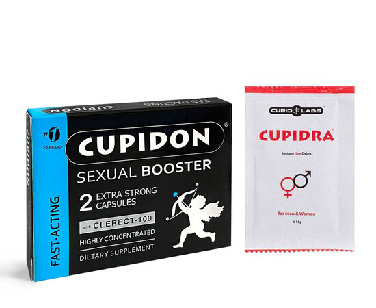 Cupidon 2 kapsule - vrhunsko rešenje za jače i dugotrajnije erekcije + Cupidra napitak za uzbuđenje recenzije i popusti sexshop