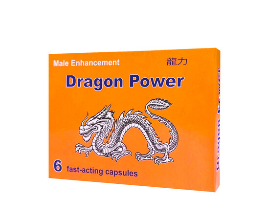 Kapsule za erekciju Dragon Pover - 6 kapsula recenzije i popusti sexshop