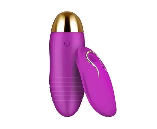 Vibrirajuće jaje Cotoko Fire 2 Egg Violet recenzije i popusti sexshop