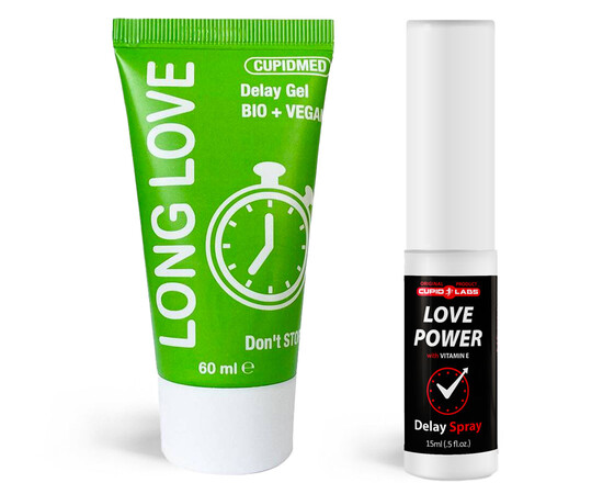 Delai Sprai Love Pover i Delai Gel Long Love Set recenzije i popusti sexshop