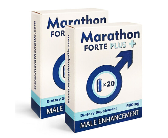 Marathon forte 40 kapsula - seksualni stimulans za muškarce recenzije i popusti sexshop