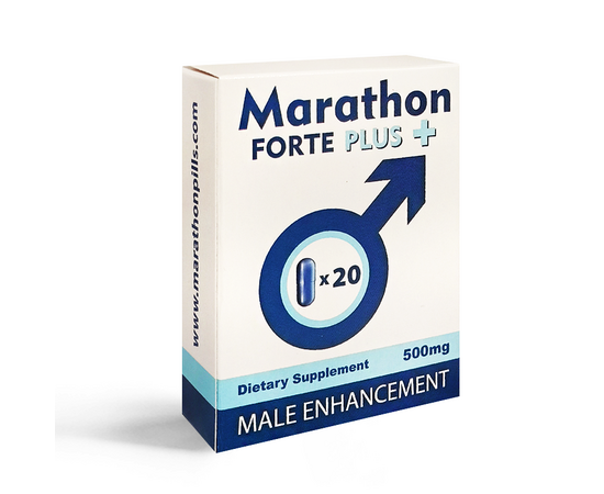 Marathon Forte 20 kapsula - Seksualni stimulans za muškarce recenzije i popusti sexshop