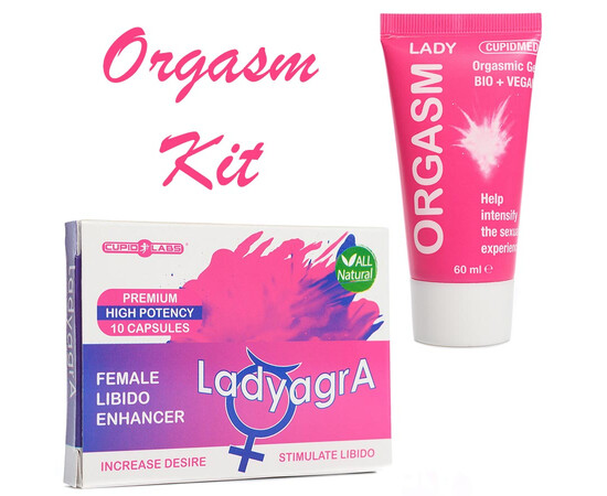 LadiagrA kapsule za uzbuđenje za žene - 10 kapsula + gel za orgazam recenzije i popusti sexshop