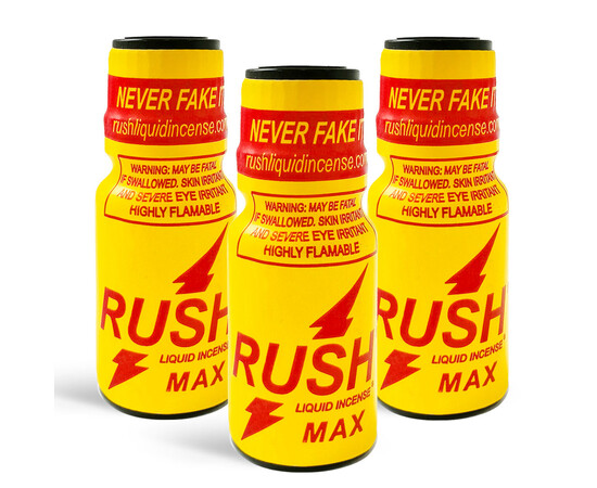 Set od 3 Poppers Rush Poppers recenzije i popusti sexshop