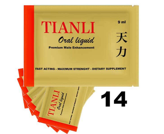 Tianli oralni žele - 14 kesica za poboljšane seksualne performanse recenzije i popusti sexshop