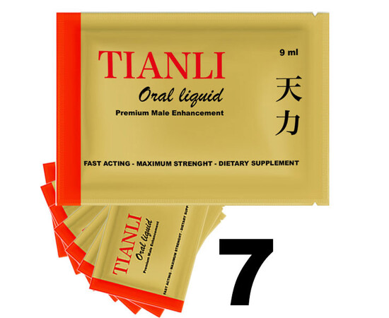 Tianli oralni žele za erekciju (7 kesica) recenzije i popusti sexshop