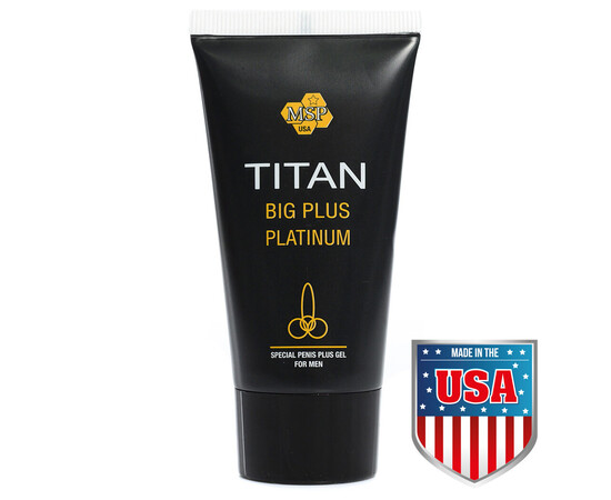 Titan Gel Platinum - Otključajte svoj puni potencijal za povećanje penisa recenzije i popusti sexshop