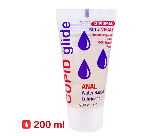 Cupid Glide Bio Anal 200ml - Savršeno mazivo za sigurnu i ugodnu analnu igru recenzije i popusti sexshop