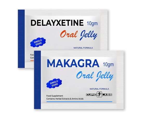 Makagra i Delaiketine oralni žele set recenzije i popusti sexshop