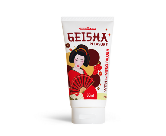 Geisha Lubricant vith Ginkgo Biloba 60ml recenzije i popusti sexshop