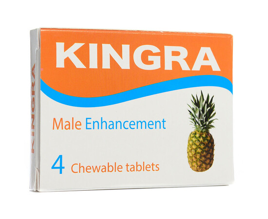 KINGRA Ultra Strong 4 tablete za erekciju - povećajte svoje seksualne performanse i samopouzdanje recenzije i popusti sexshop