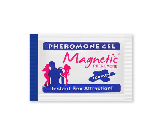 Magnetni feromonski gel za muškarce za privlačenje žena - 3 kesice recenzije i popusti sexshop