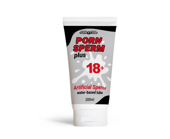 Porn Sperm Plus 200 ml - Lubrikant na bazi vode koji izgleda kao prava sperma recenzije i popusti sexshop