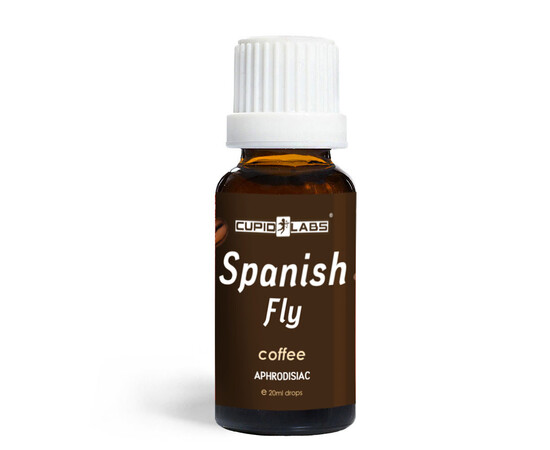 Spanish Fli Cupid 20ml - Kapi za povećanje želje sa ukusom kafe 20ml recenzije i popusti sexshop