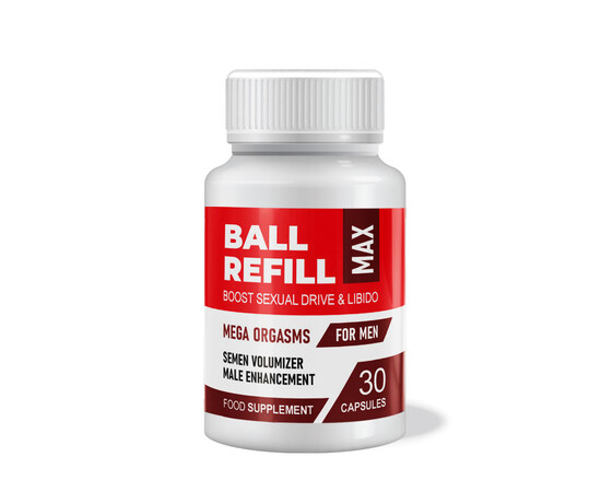 Ball Refill Mak - 30 kapsula, formula koja povećava muževnost recenzije i popusti sexshop