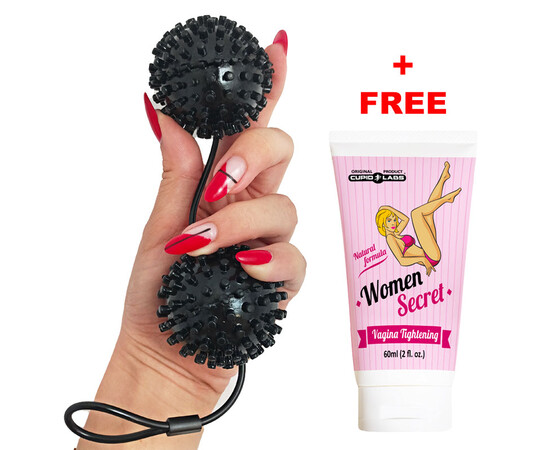 Vaginalne kuglice Duo Pleasure Balls recenzije i popusti sexshop