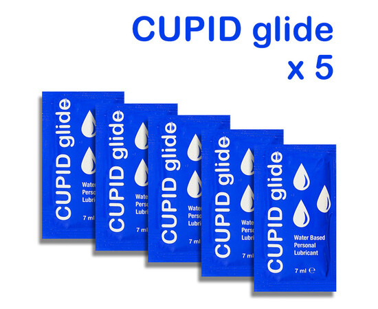 Cupid Glide intimni lubrikant - pojačava zadovoljstvo i intimnost - 5 kesica recenzije i popusti sexshop