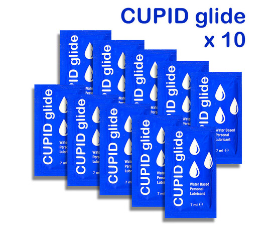 Cupid Glide Intimate Lubricant vrećice - 10 pak recenzije i popusti sexshop