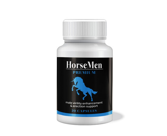 Horseman Premium Erection Capsule - 20 kapsula recenzije i popusti sexshop