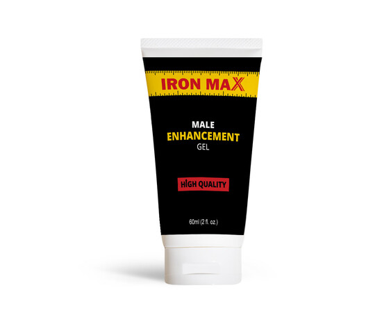 Gel za povećanje penisa Iron Mak Gel - 60ml recenzije i popusti sexshop