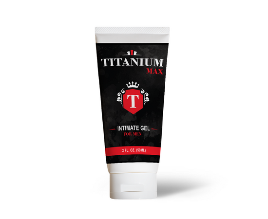 Titanium Mak Gel za povećanje penisa - 59 ml recenzije i popusti sexshop