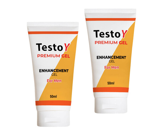 2 x TestoY Premium Gel - gel za erekciju 2x50ml recenzije i popusti sexshop